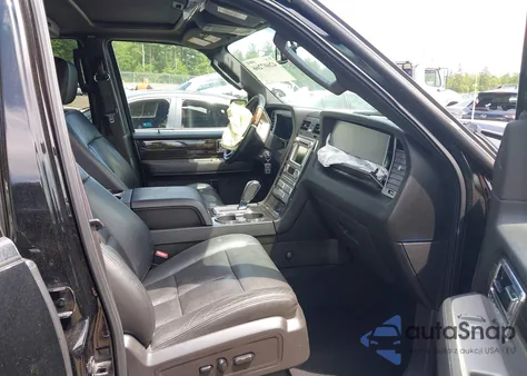 2008 Lincoln Navigator from USA, damaged, VIN 5LMFU28598LJ22420